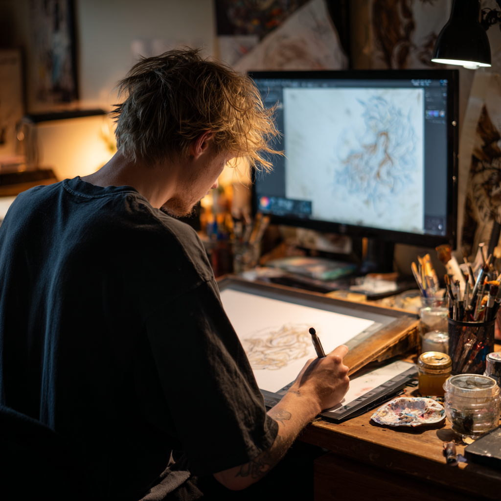 Calling All Artists – Collaborate with Gear Up