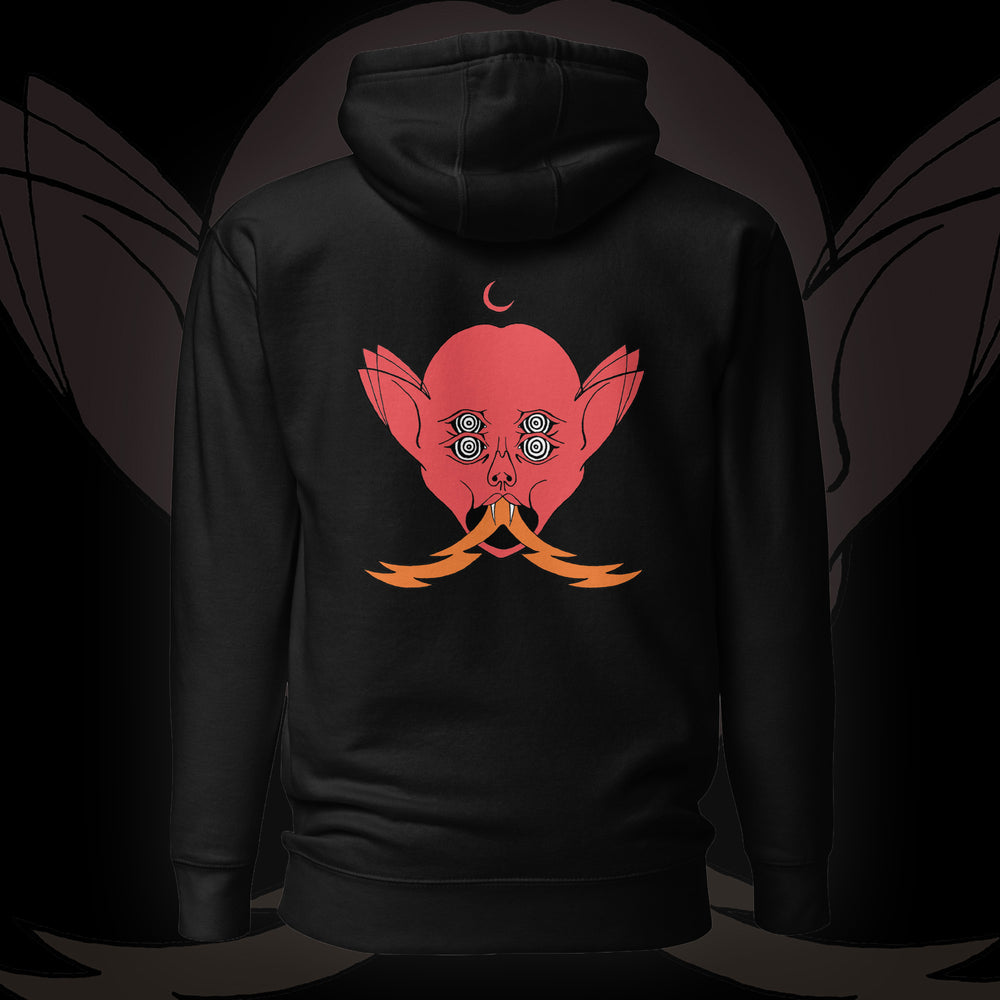 Unisex Hoodie - Atomic Annie Black