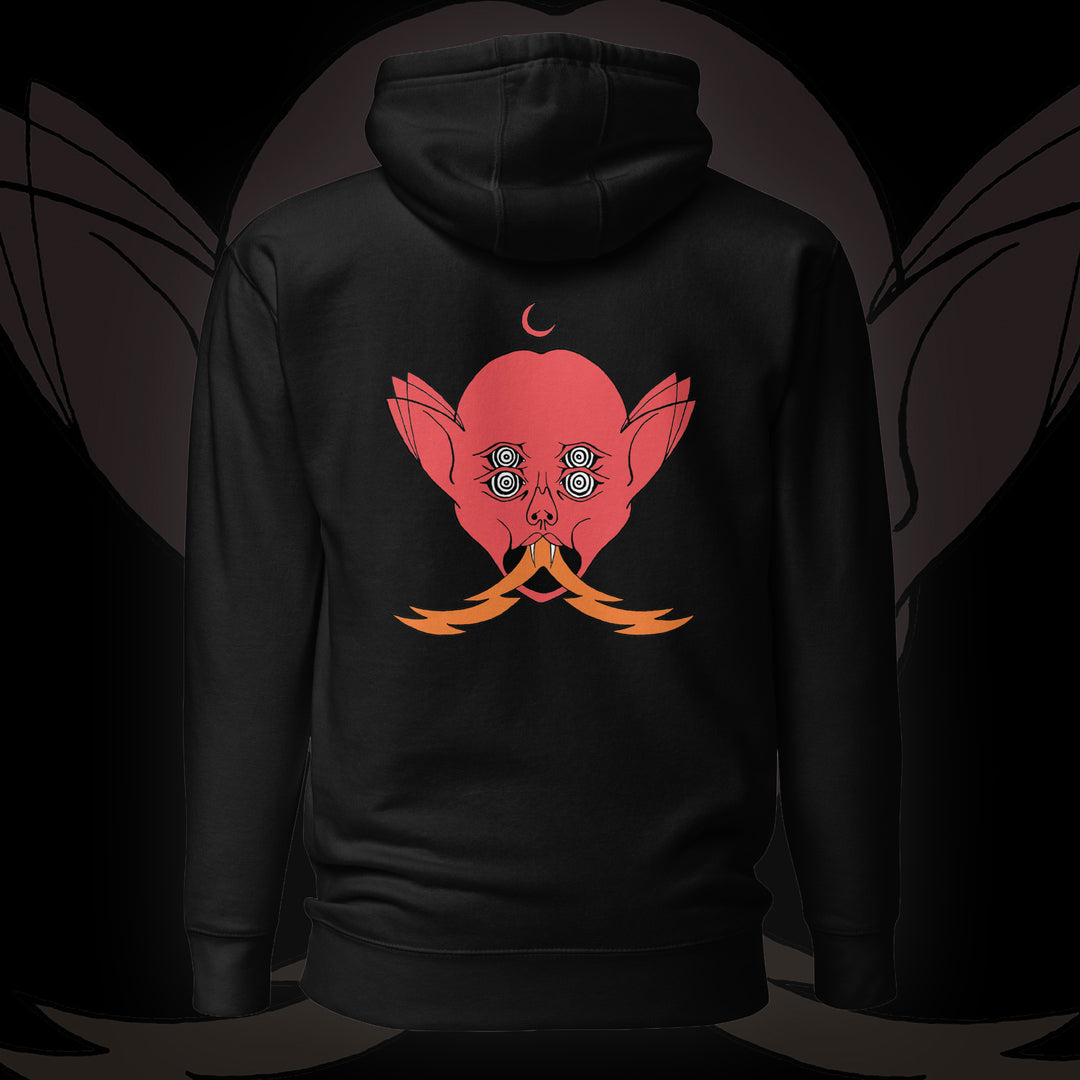 Unisex Hoodie - Atomic Annie Black