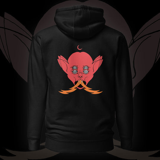 Unisex Hoodie - Atomic Annie Black