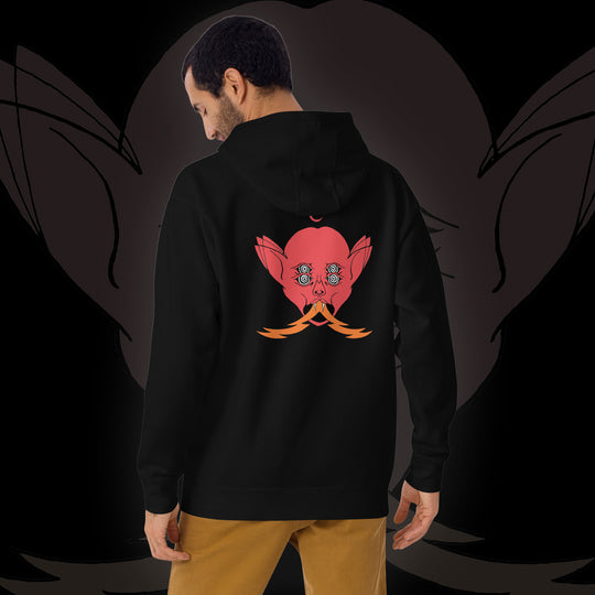 Unisex Hoodie - Atomic Annie Black