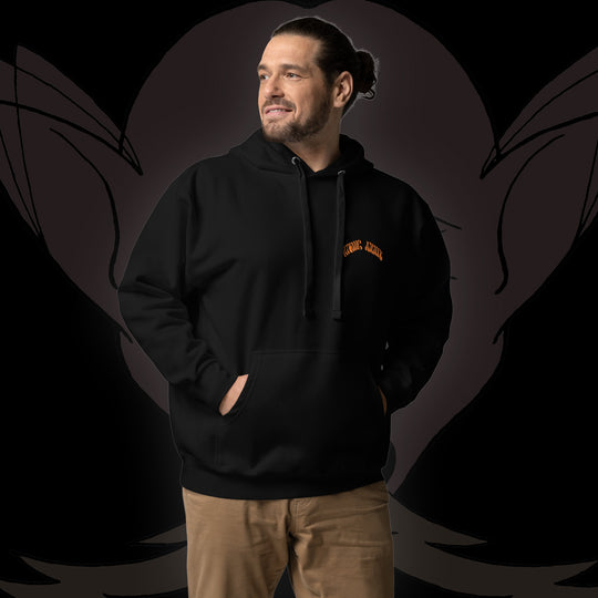 Unisex Hoodie - Atomic Annie Black