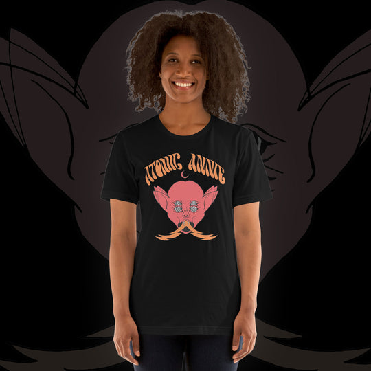 Unisex t-shirt -Atomic Annie Black