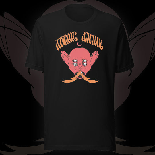 Unisex t-shirt -Atomic Annie Black