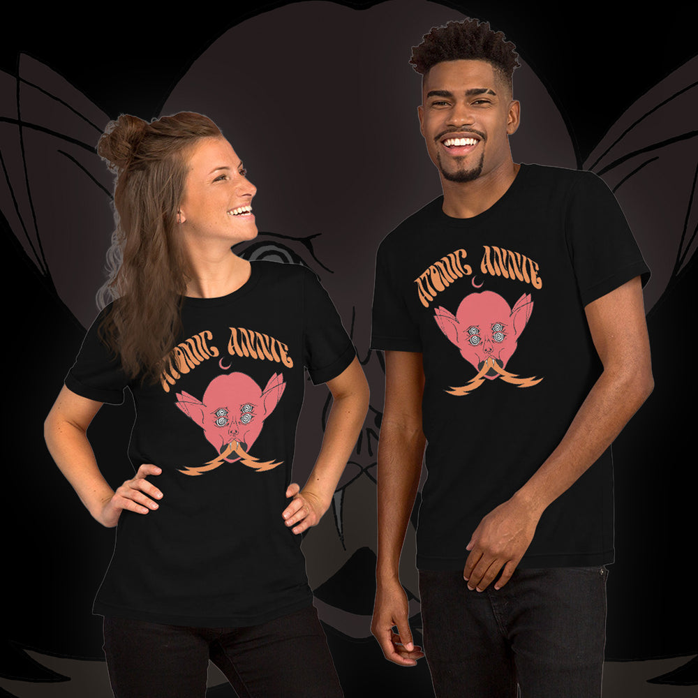 Unisex t-shirt -Atomic Annie Black