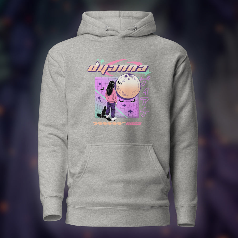 Dyanna - Unisex Hoodie - Front