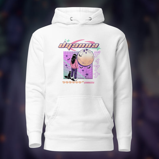 Dyanna - Unisex Hoodie - Front