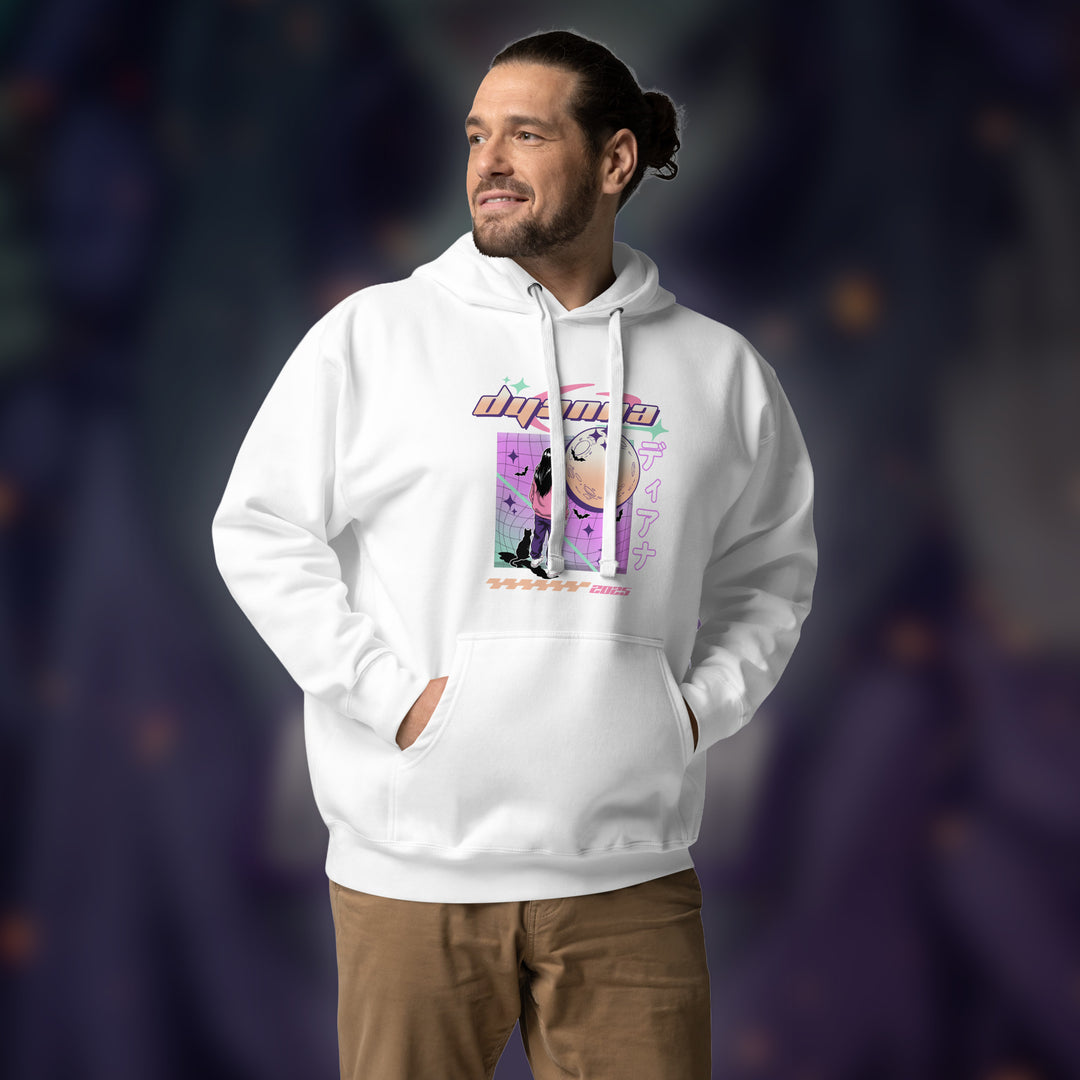 Dyanna - Unisex Hoodie - Front