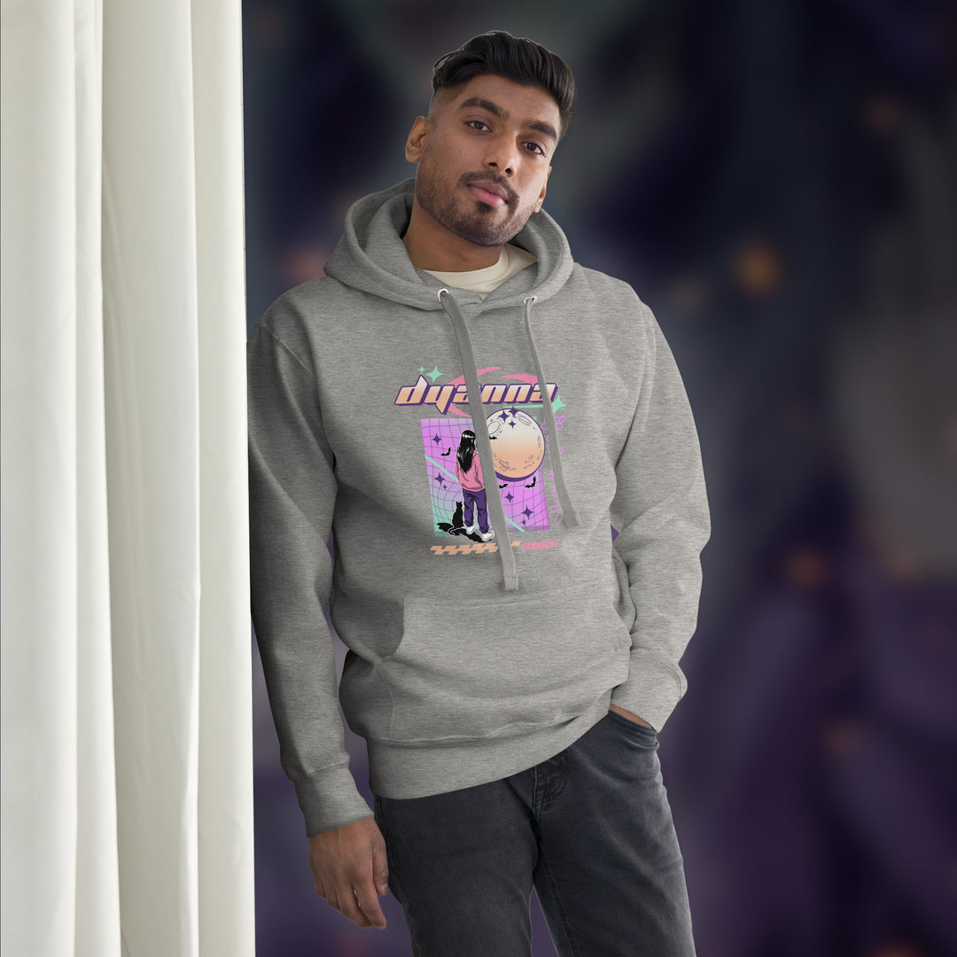 Dyanna - Unisex Hoodie - Front