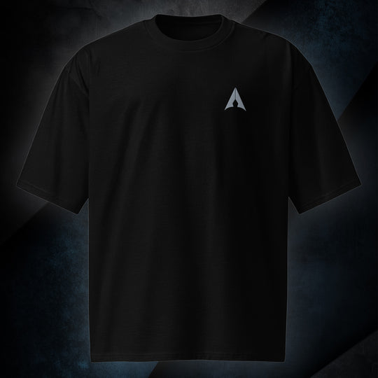 Oversized heavyweight t-shirt - Rcave