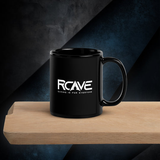 Rcave The Black Mug