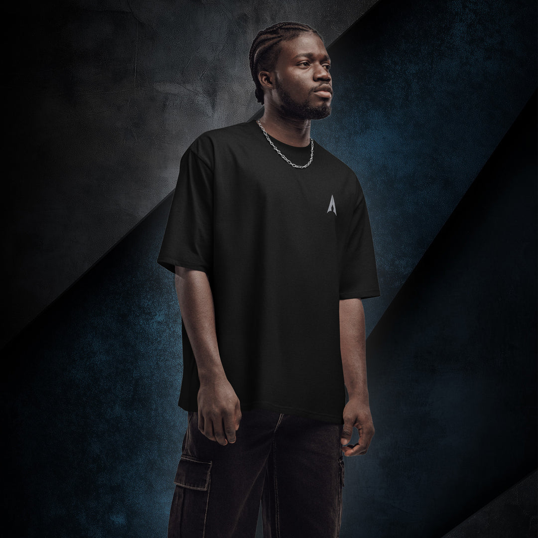 Oversized heavyweight t-shirt - Rcave