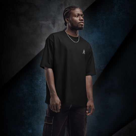 Oversized heavyweight t-shirt - Rcave